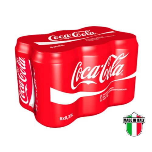 CocaCola 0,33L Doboz 6db/csom (398Ft/db)