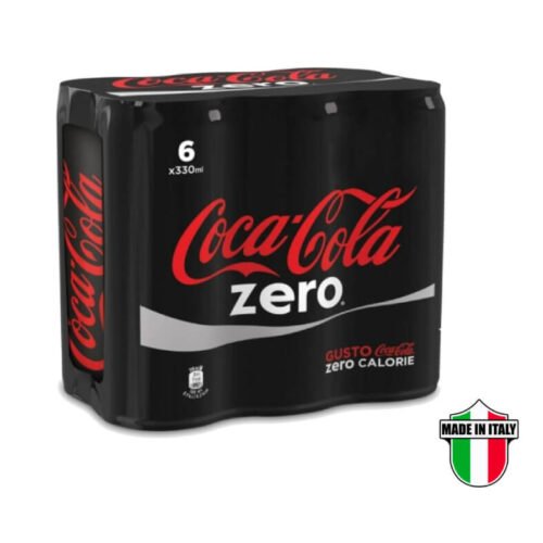 CocaCola Cukormentes 0,33L Doboz  6db/csom (398Ft/db)