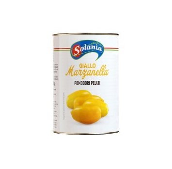 Hámozott Paradicsom Pelati Sárga 400gr Solania