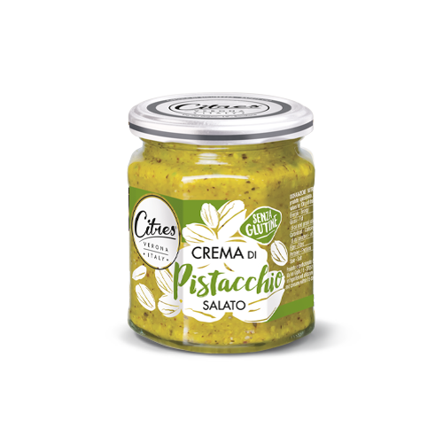 Sós Pisztácia Krém 200 g Citres – Gluténmentes
