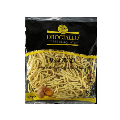 Friss Tészta Tojásos Spaghetti alla Chitarra 500gr Orogiallo - Kiszállítás csak Budapesten/Pest Vármegyében