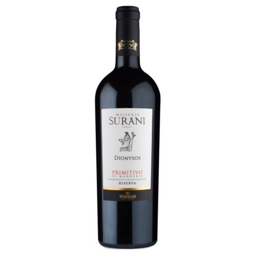 Primitivo di Manduria Riserva DOC 2019 "Dionysos" Masseria Surani Tommasi