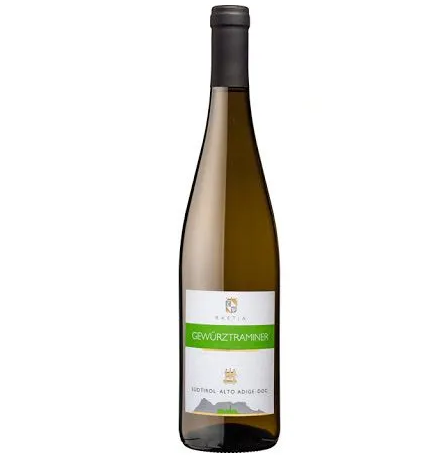 Gewürztraminer DOC Alto Adige Raetia Viticoltori Alto Adige