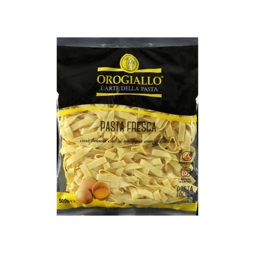 Friss Tészta Tojásos Tagliatelle 500gr Orogiallo - Kiszállítás csak Budapesten/Pest Vármegyében