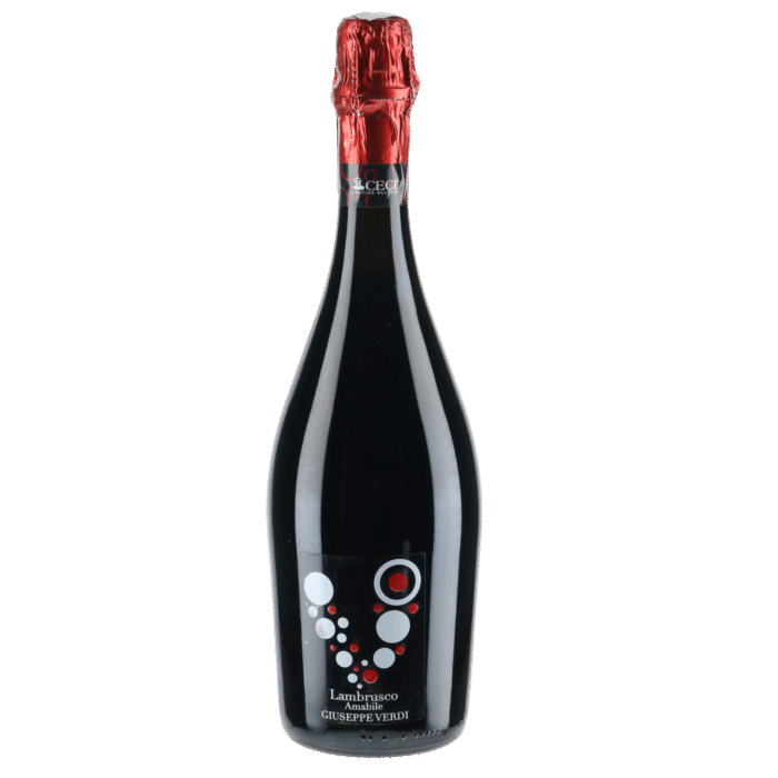 Lambrusco Amabile IGT Giuseppe Verdi Cantine Ceci