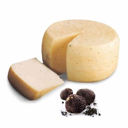 Szarvasgombás Caciotta Sajt 500 g Latteria Sorrentina - Kiszállítás csak Budapesten/Pest vármegyében
