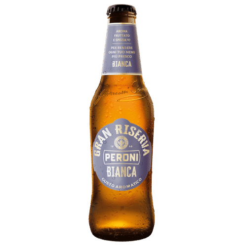Birra Peroni Gran Riserva Bianca ” Weiss”sör 0,33L 5,1% (24db/csom)