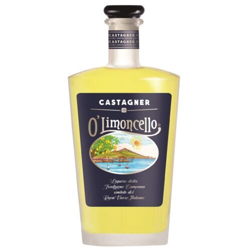 Citromlikőr Limoncello O’Limoncello Castagner 0,70L