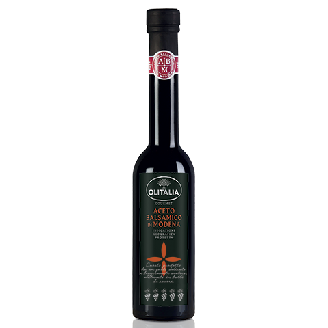 Magasabb Sűrűségű Gourmet Balzsamecet 250ml Olitalia