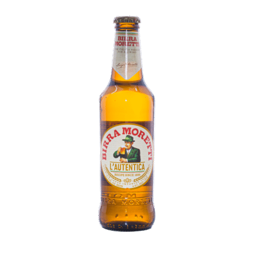Birra Moretti Ricetta Originale Lager Sör 0,33L 4,6% (24db/csom) 499 Ft/db