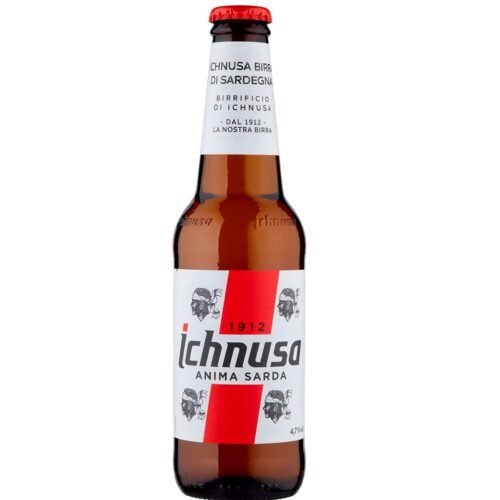 Birra Ichnusa Lager Sör 0,33L 4,7% (24db/csom)