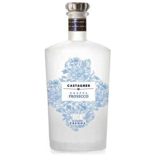 Grappa da Prosecco Ice Castagner 0,7 L