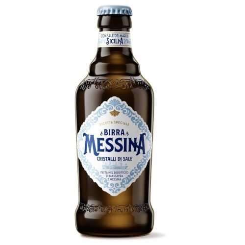 Birra Messina Cristalli di Sale Sör 0,33L 5% (24db/csom)