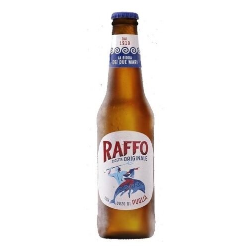 Birra Raffo Originale Lager – Raffo Lager Sör Produttore Peroni 0,33L 4,7% (24db/csom)