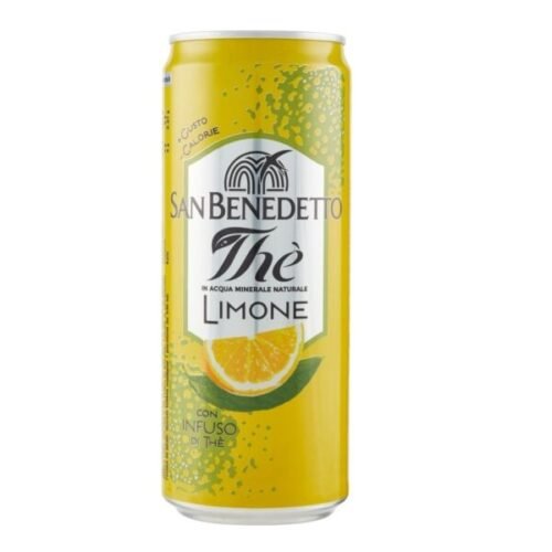 Tea al Limone Ice 330ml Doboz San Benedetto 24db/csom (333 Ft/db)