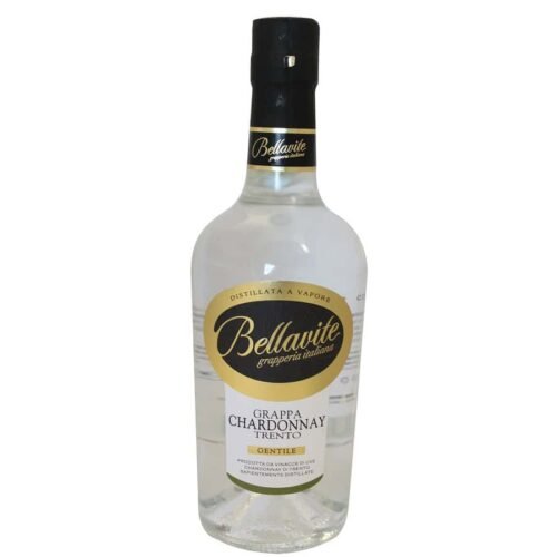 Grappa Chardonnay Trento Bellavite Castagner 0,7 L