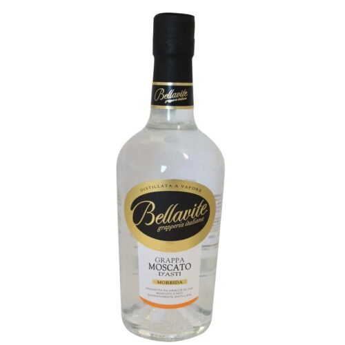 Grappa Moscato d'Asti Bellavite Castagner 0,7 L