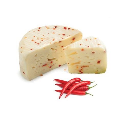 Csípős Paprikás Caciotta Sajt 500 g Latteria Sorrentina