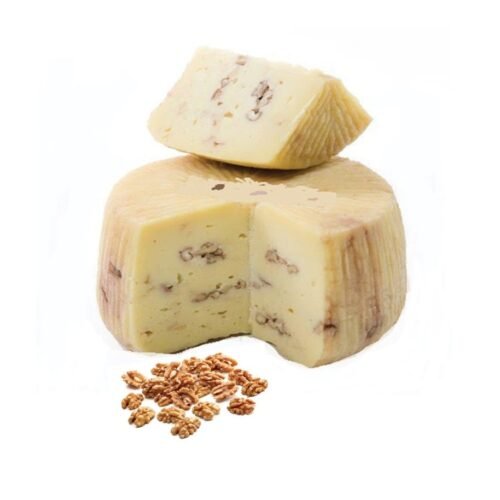 Diós Caciotta Sajt 500 g Latteria Sorrentina - Kiszállítás csak Budapesten/Pest vármegyében