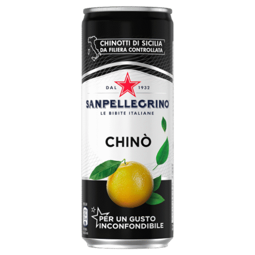CHINÓ Sanpellegrino 330ml doboz 24db/csom (375 Ft/db)