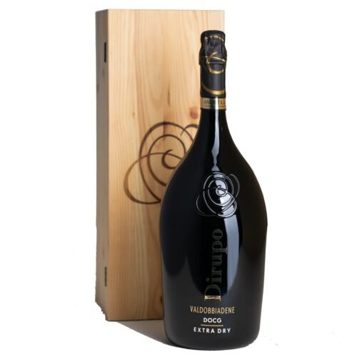 Dirupo Extra Dry Prosecco Valdobbiadene DOCG Andreola 3L Jéroboam Diszdobozban
