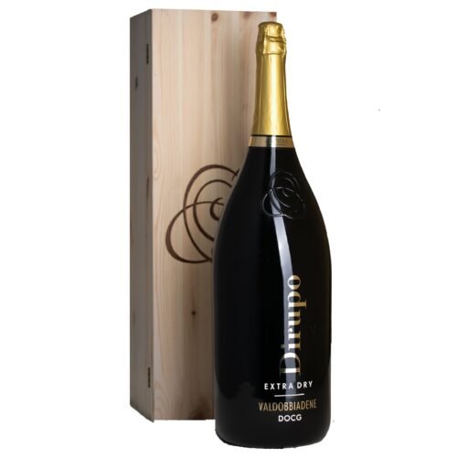 Dirupo Extra Dry Prosecco Valdobbiadene DOCG Andreola 6L Mathusalem Diszdobozban