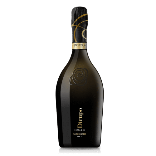 Dirupo Extra Dry Prosecco Valdobbiadene DOCG Andreola