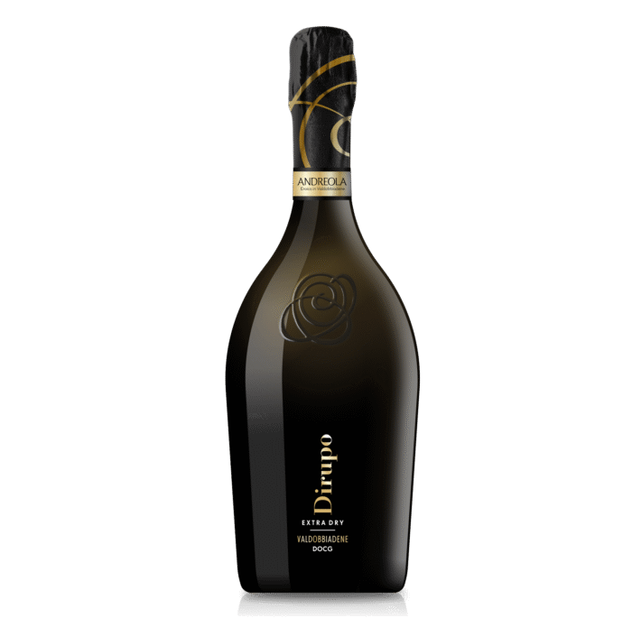 Dirupo Extra Dry Prosecco Valdobbiadene DOCG Andreola