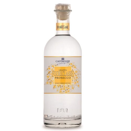 Grappa Fuoriclasse da Prosecco Castagner 0,7 L