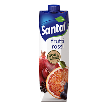 Piros bogyós gyümölcslé 1L Santal