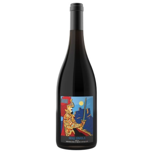 Nero d’Avola DOC Sicilia 2022 Sicilia Illustrata Madaudo