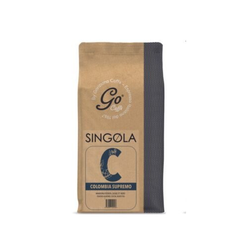 Caffé Colombia Supremo-Szemes Olasz Kávé Colombia Supremo 500gr Goriziana