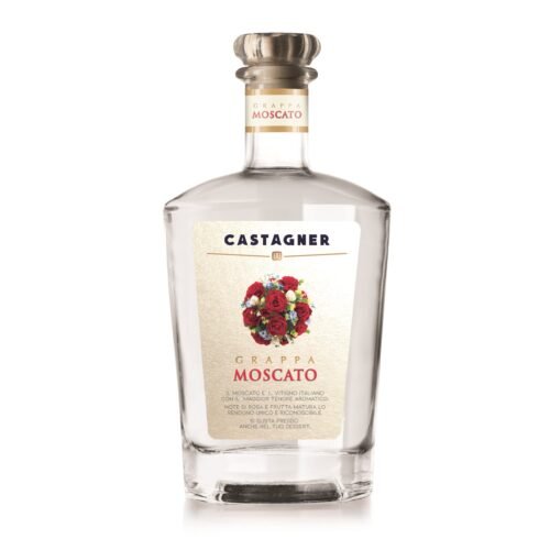 Grappa da Moscato Castagner 0,35L