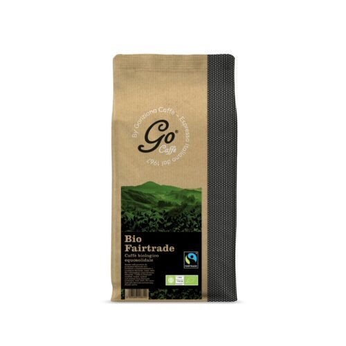 Go Caffè Bio Fairtrade Grani- -Szemes Olasz Kávé Bio 500gr Goriziana