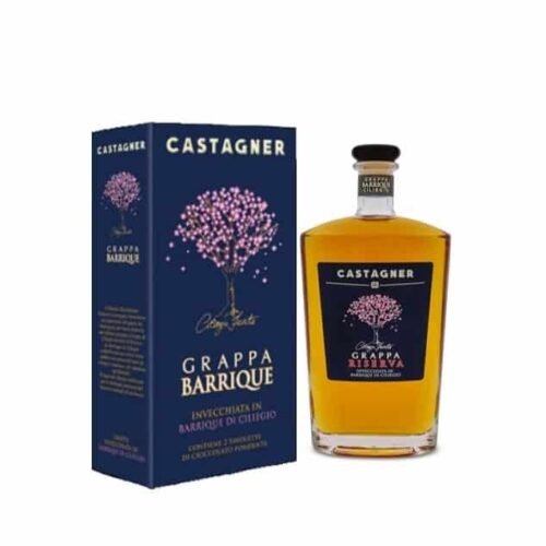 Grappa Riserva Barrique in Rovere di Ciliegio 12 mesi Castagner 0,35L