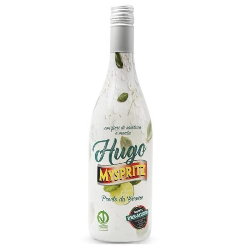 Hugo Spritz My Spritz Fogyasztásra Kész 0,75L 8% Polini