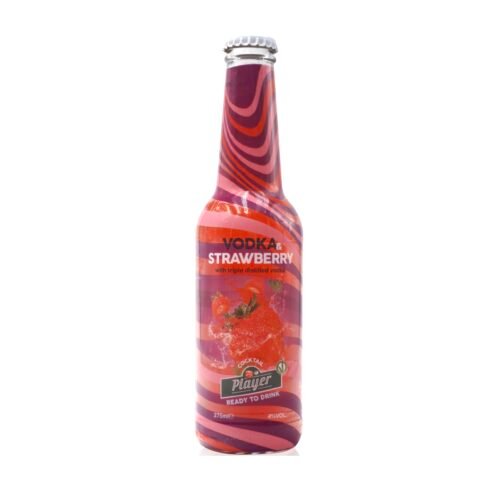 Cocktail Vodka & Eper Fogyasztásra Kész 27,5cl 4% Polini (12db/csom)