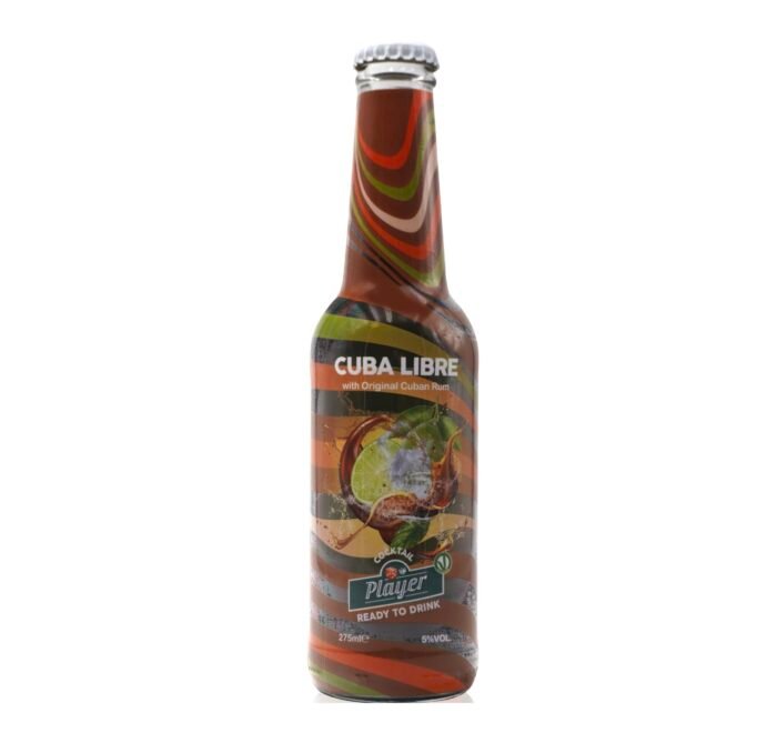 Cocktail Cuba Libre Fogyasztásra Kész 27,5cl 5% Polini (12db/csom)