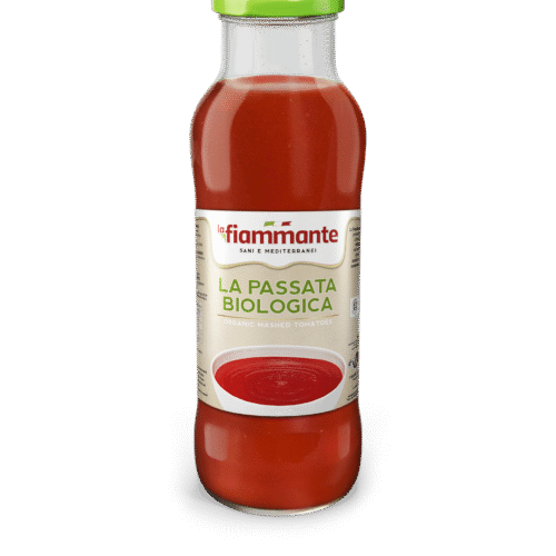 BIO Paradicsompüré 680gr La Fiammante