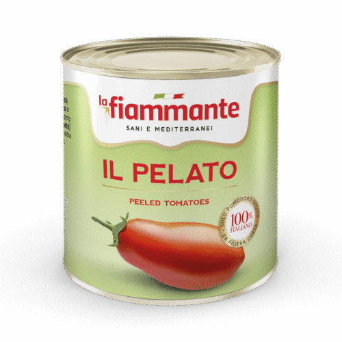 Hámozott Paradicsom Pelati 2,5Kg La Fiammante