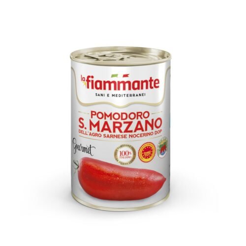 Hámozott Paradicsom Pelati San Marzano DOP 400g La Fiammante
