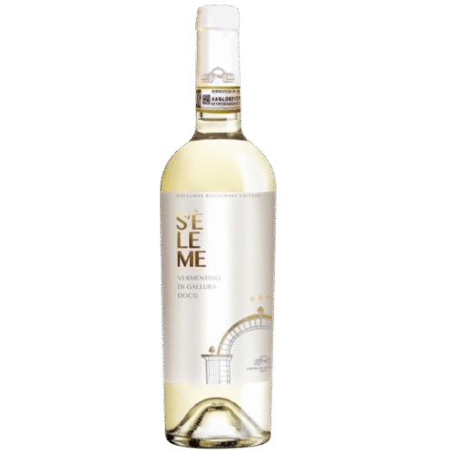 Vermentino di Gallura DOCG „S’Éleme” Sardegna Cantina del Vermentino