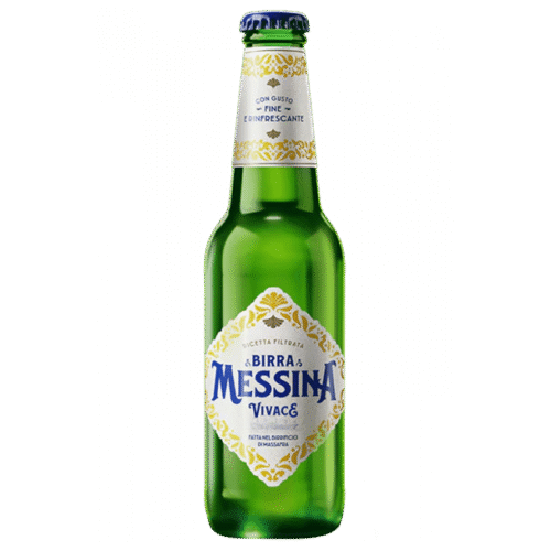 Birra Messina Lager VIVACE Sör 0,33L 4,5% (24db/csom)