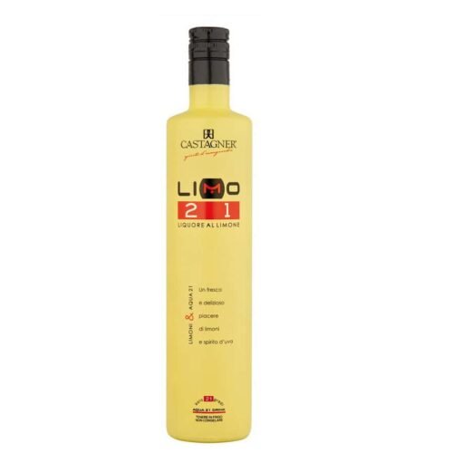 Citromlikőr Limo 21 Castagner 0,7 L