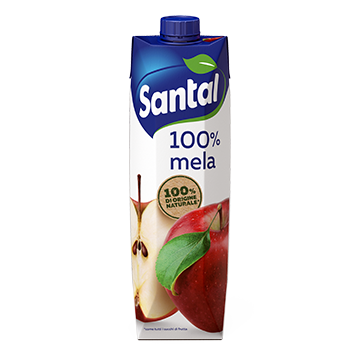 Alma Gyümölcslé 1L Santal