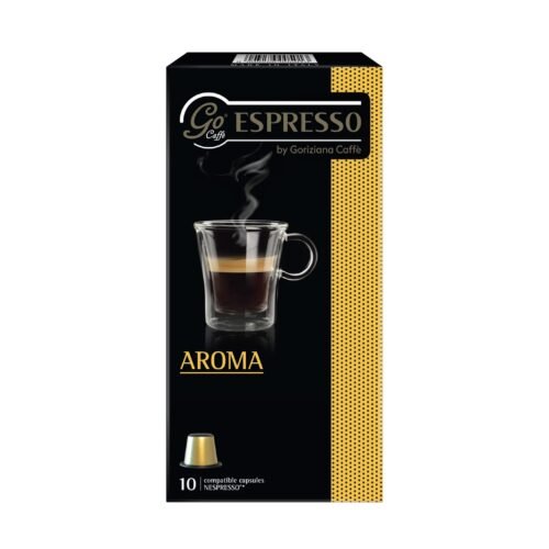 Go Caffé Espresso in Capsule Compatibili Nespresso (10db) Aroma Goriziana (125 Ft/db)