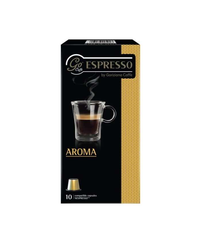 Go Caffé Espresso in Capsule Compatibili Nespresso (10db) Aroma Goriziana (125 Ft/db)