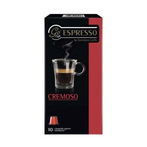 Go Caffé Espresso in Capsule Compatibili Nespresso (10db) Cremoso Goriziana (125 Ft/db)