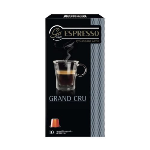Go Caffé Espresso in Capsule Compatibili Nespresso (10db) Grand Cru Goriziana (125 Ft/db)