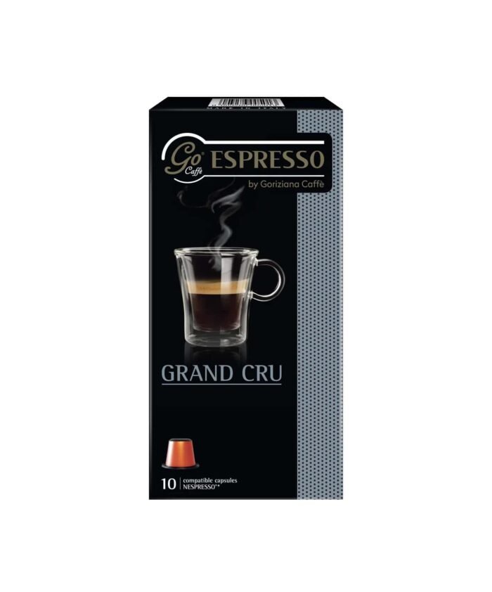 Go Caffé Espresso in Capsule Compatibili Nespresso (10db) Grand Cru Goriziana (125 Ft/db)